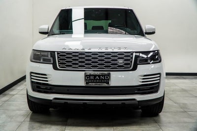 2021 Land Rover Range Rover Westminster