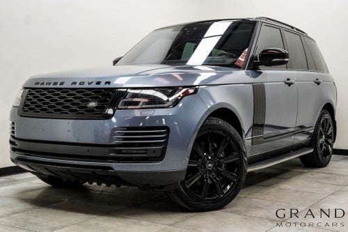 2020 Land Rover Range Rover HSE