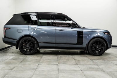 2020 Land Rover Range Rover HSE