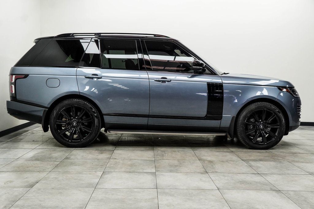 2020 Land Rover Range Rover HSE