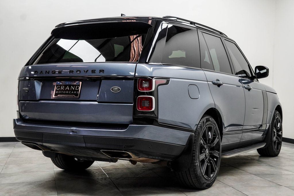 2020 Land Rover Range Rover HSE