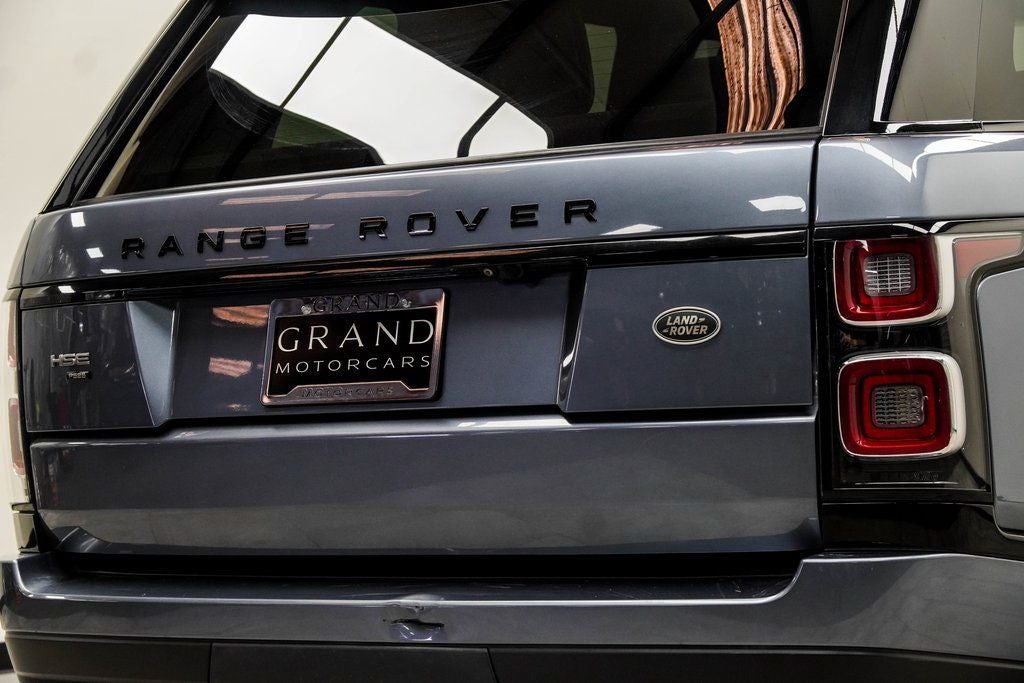 2020 Land Rover Range Rover HSE