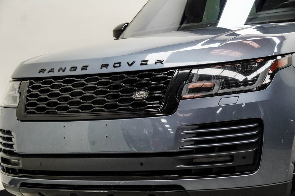 2020 Land Rover Range Rover HSE
