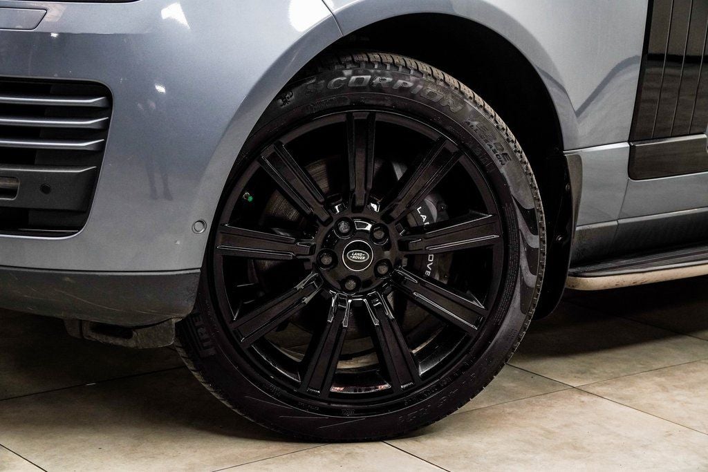 2020 Land Rover Range Rover HSE