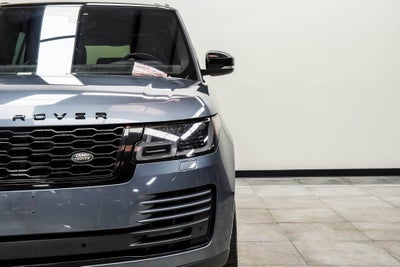 2020 Land Rover Range Rover HSE