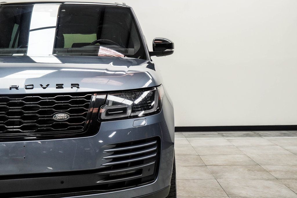 2020 Land Rover Range Rover HSE