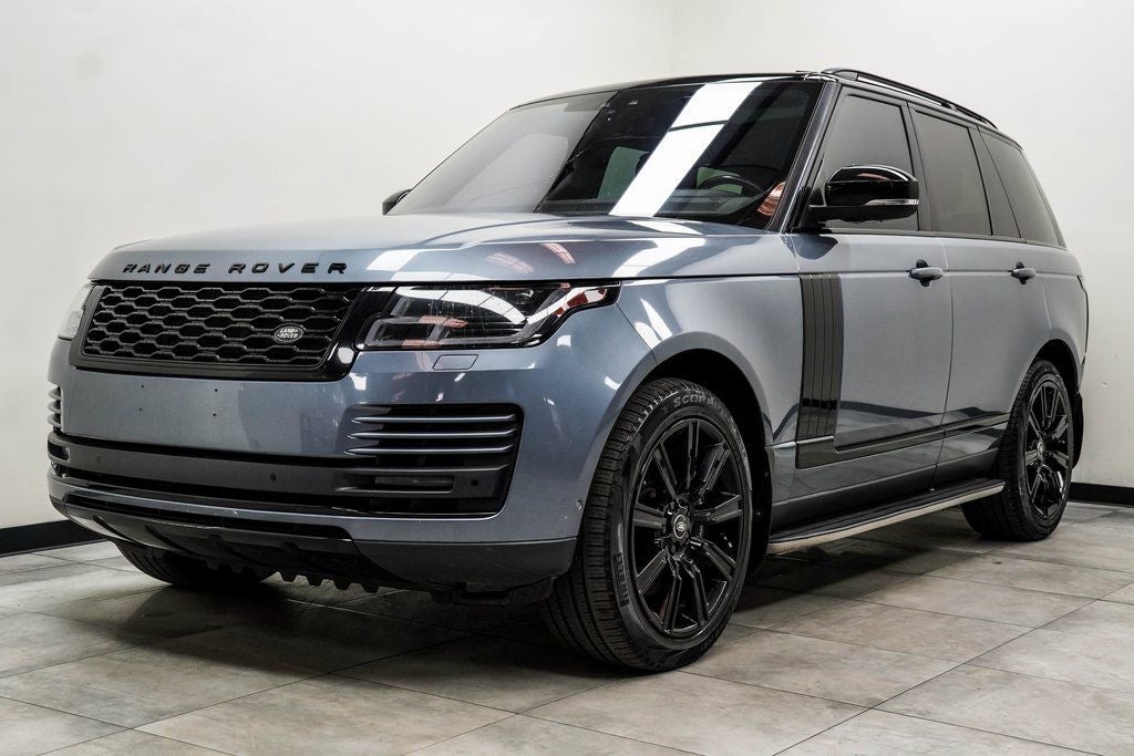 2020 Land Rover Range Rover HSE