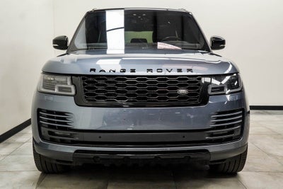 2020 Land Rover Range Rover HSE