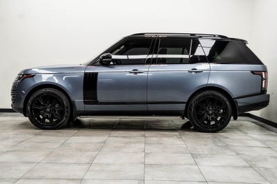 2020 Land Rover Range Rover HSE