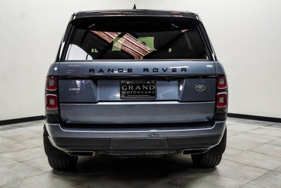2020 Land Rover Range Rover HSE