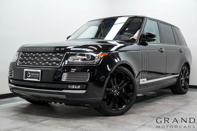 2017 Land Rover Range Rover SVAutobiography LWB
