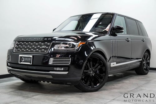 2017 Land Rover Range Rover SVAutobiography LWB