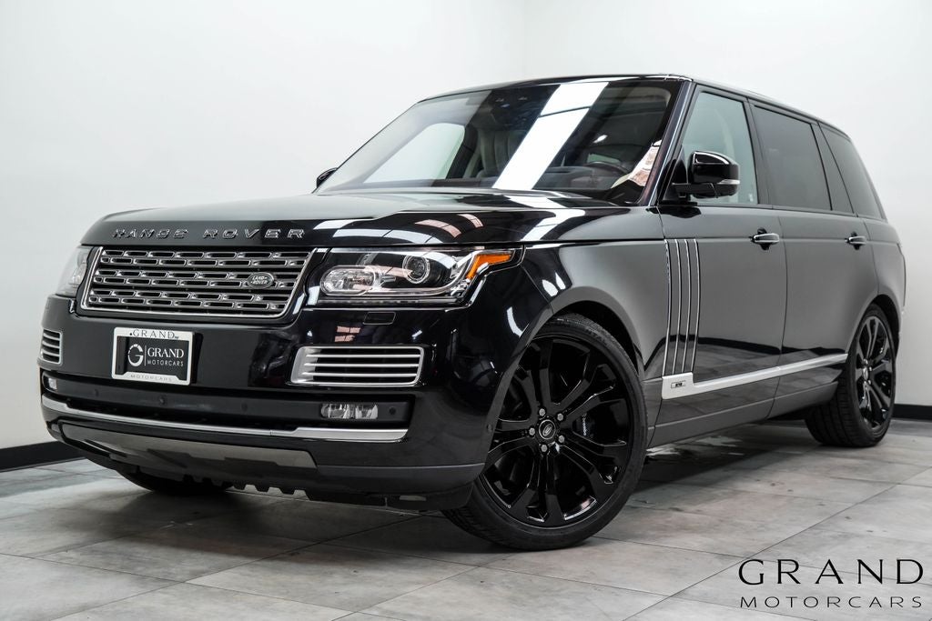 2017 Land Rover Range Rover SVAutobiography LWB