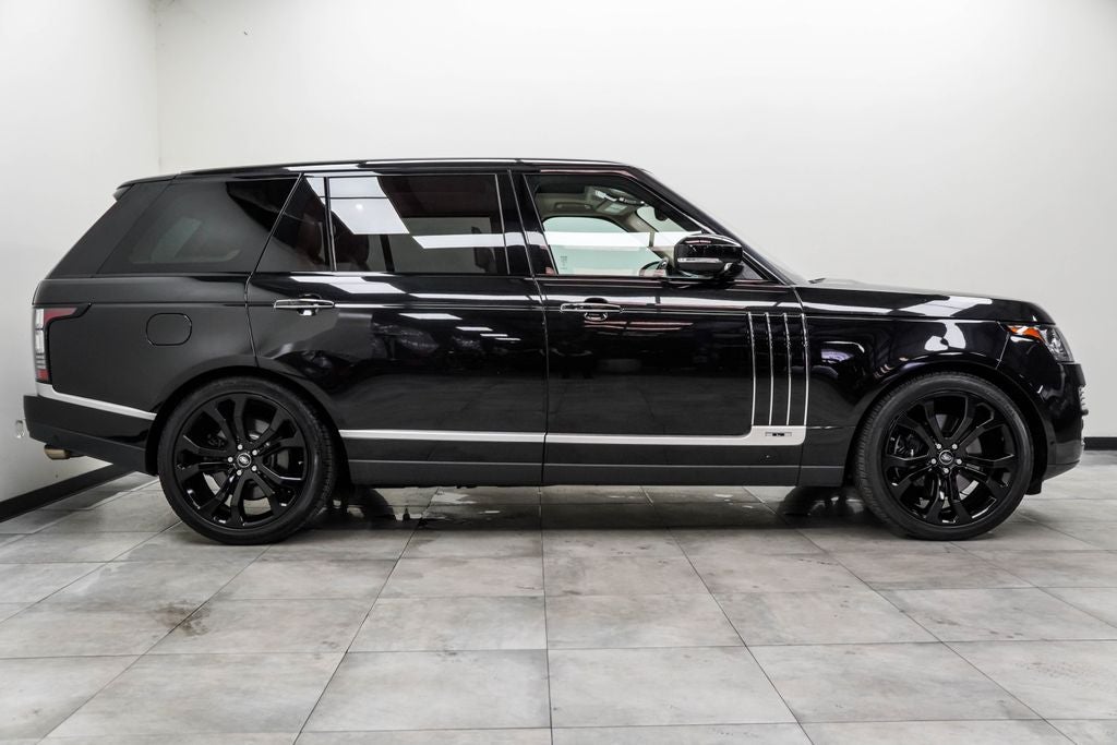 2017 Land Rover Range Rover SVAutobiography LWB