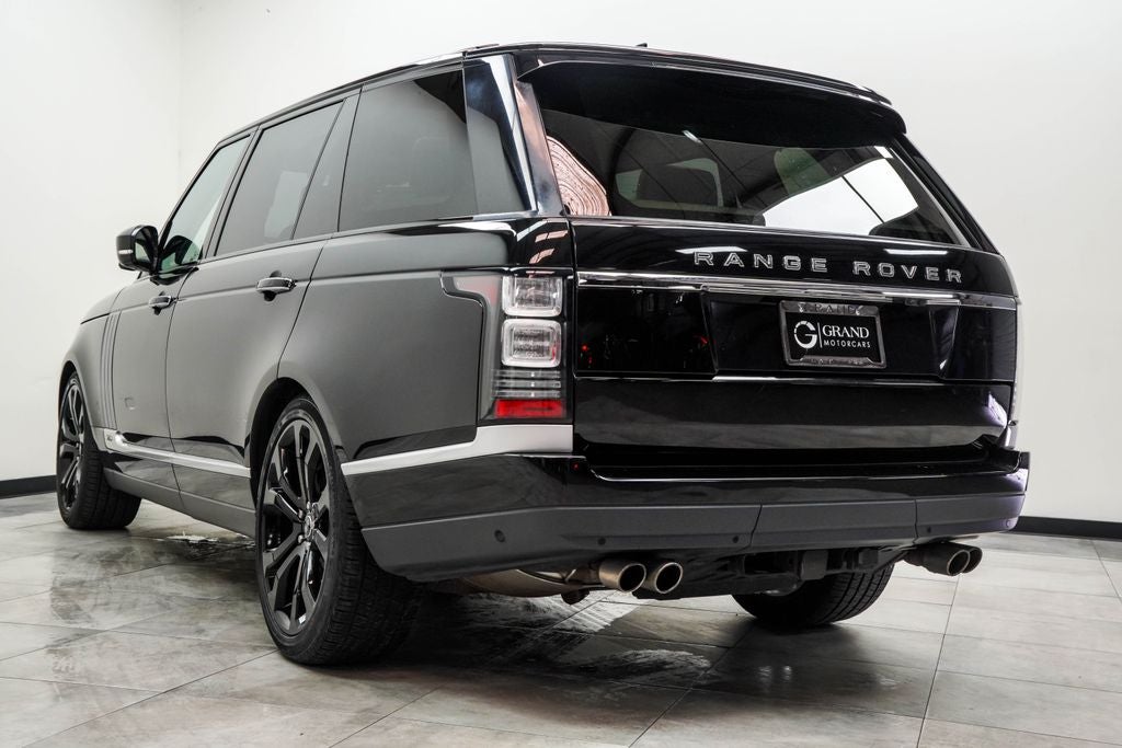 2017 Land Rover Range Rover SVAutobiography LWB