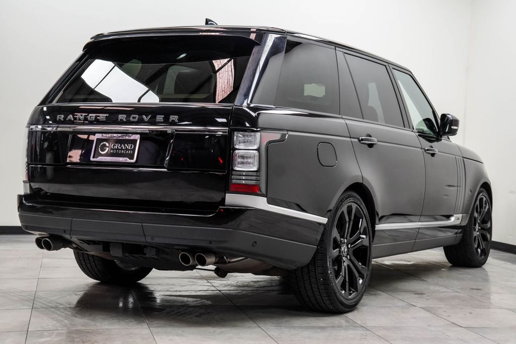 2017 Land Rover Range Rover SVAutobiography LWB