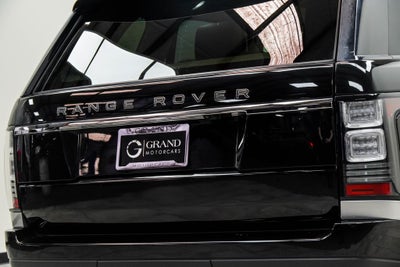 2017 Land Rover Range Rover SVAutobiography LWB