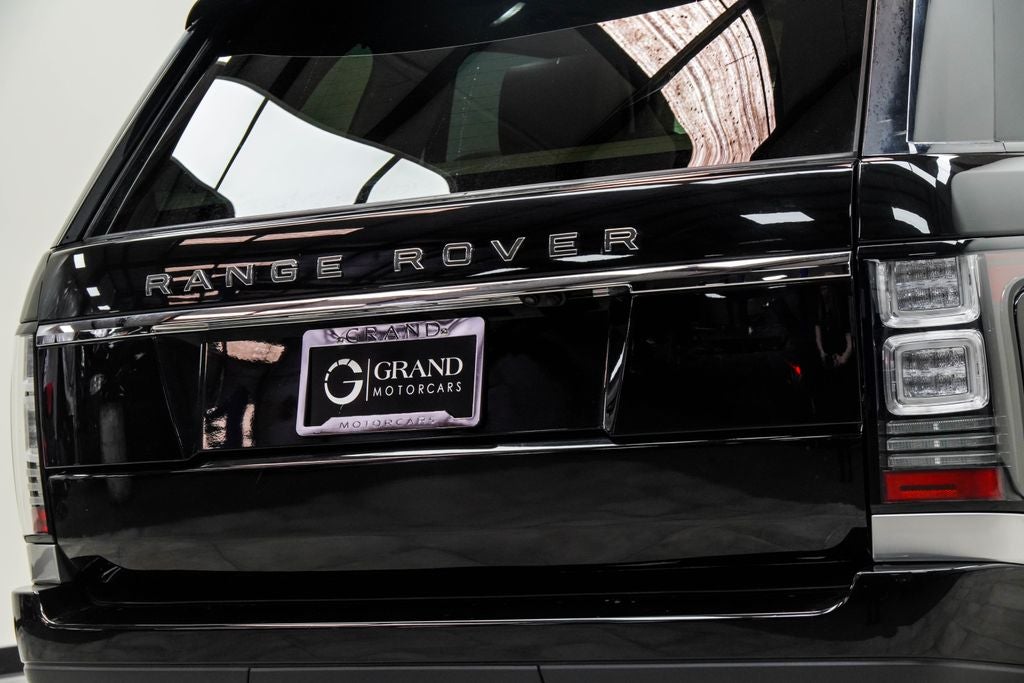 2017 Land Rover Range Rover SVAutobiography LWB