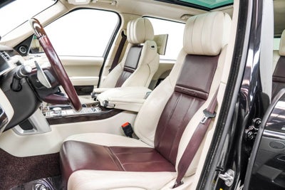 2017 Land Rover Range Rover SVAutobiography LWB