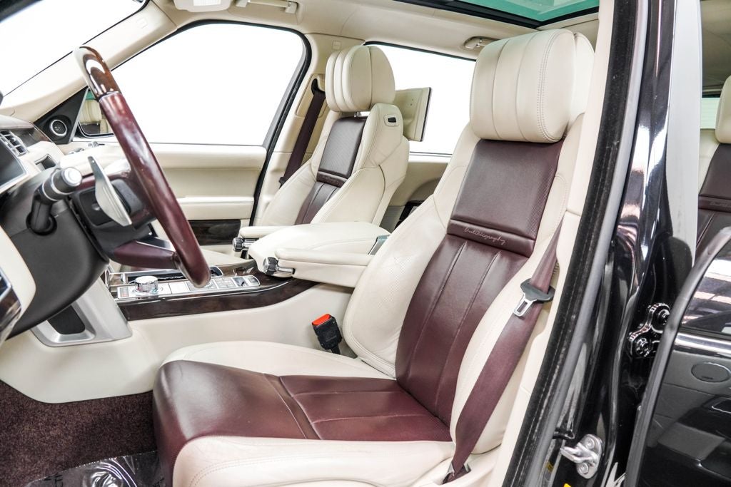 2017 Land Rover Range Rover SVAutobiography LWB