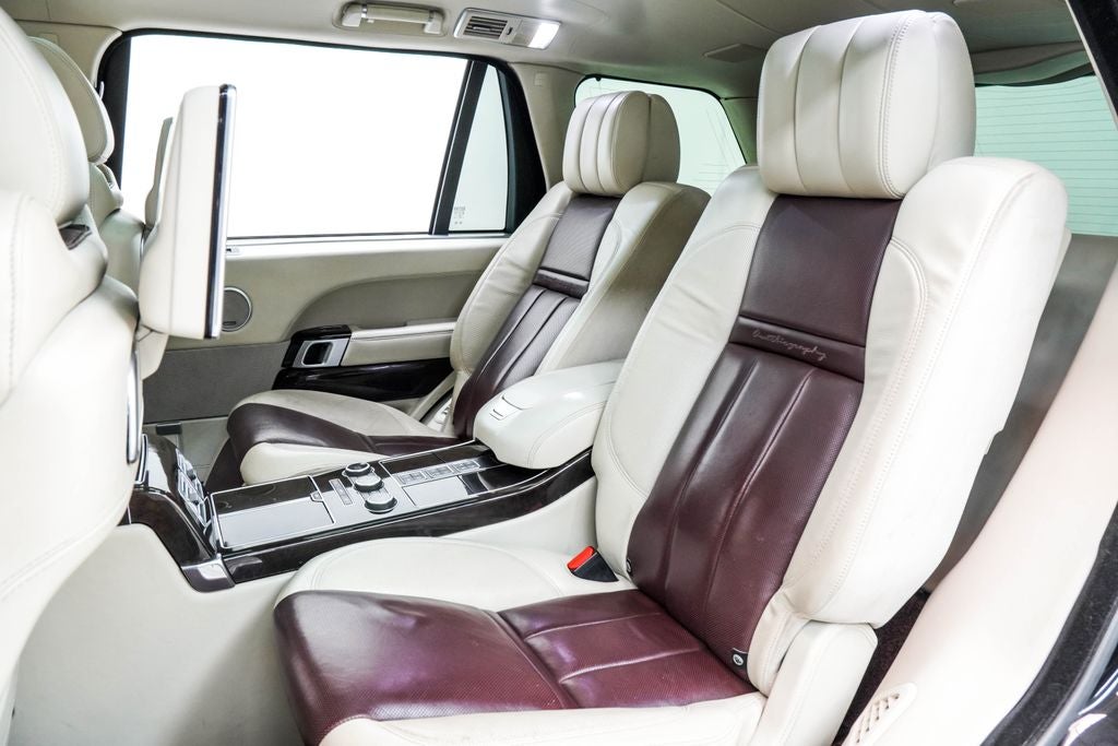 2017 Land Rover Range Rover SVAutobiography LWB
