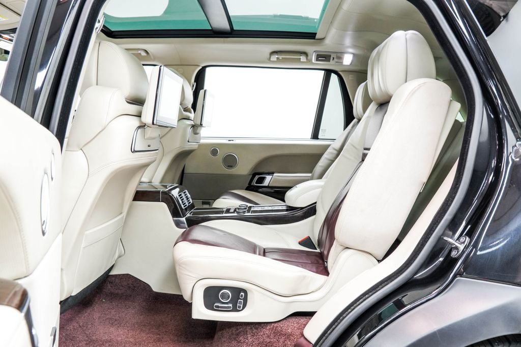 2017 Land Rover Range Rover SVAutobiography LWB