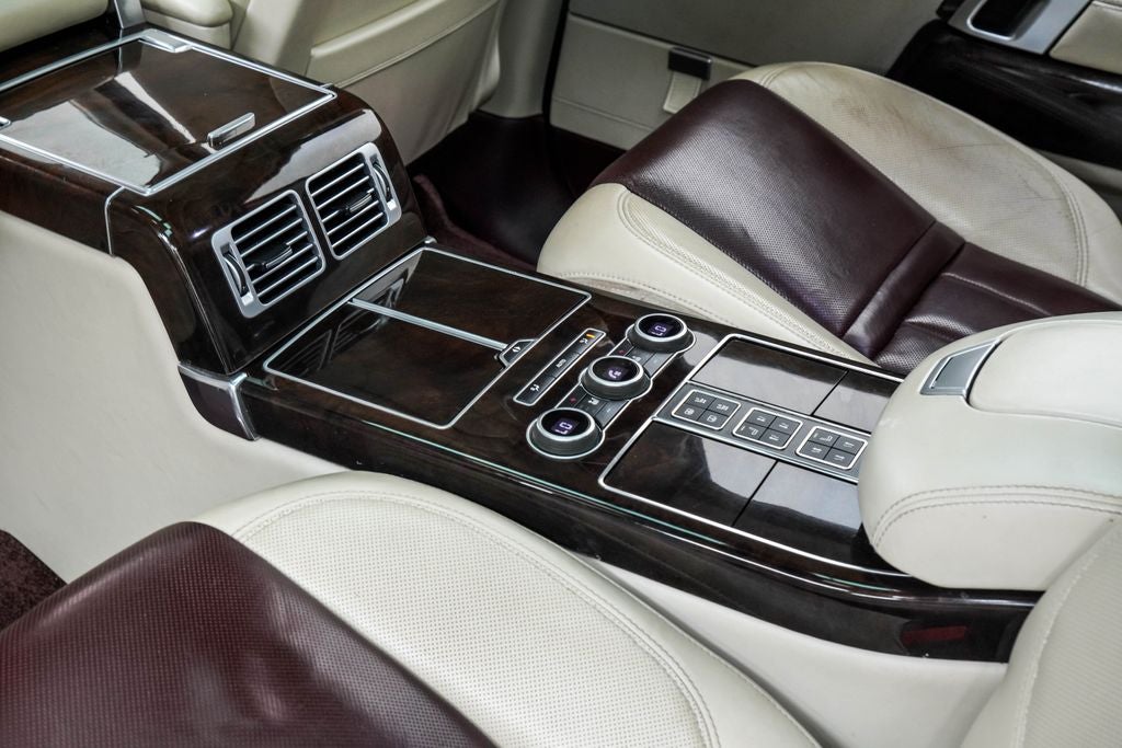 2017 Land Rover Range Rover SVAutobiography LWB