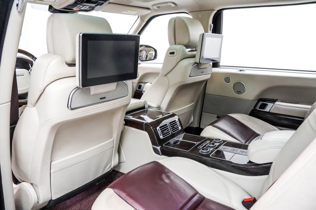 2017 Land Rover Range Rover SVAutobiography LWB