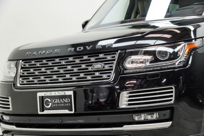 2017 Land Rover Range Rover SVAutobiography LWB