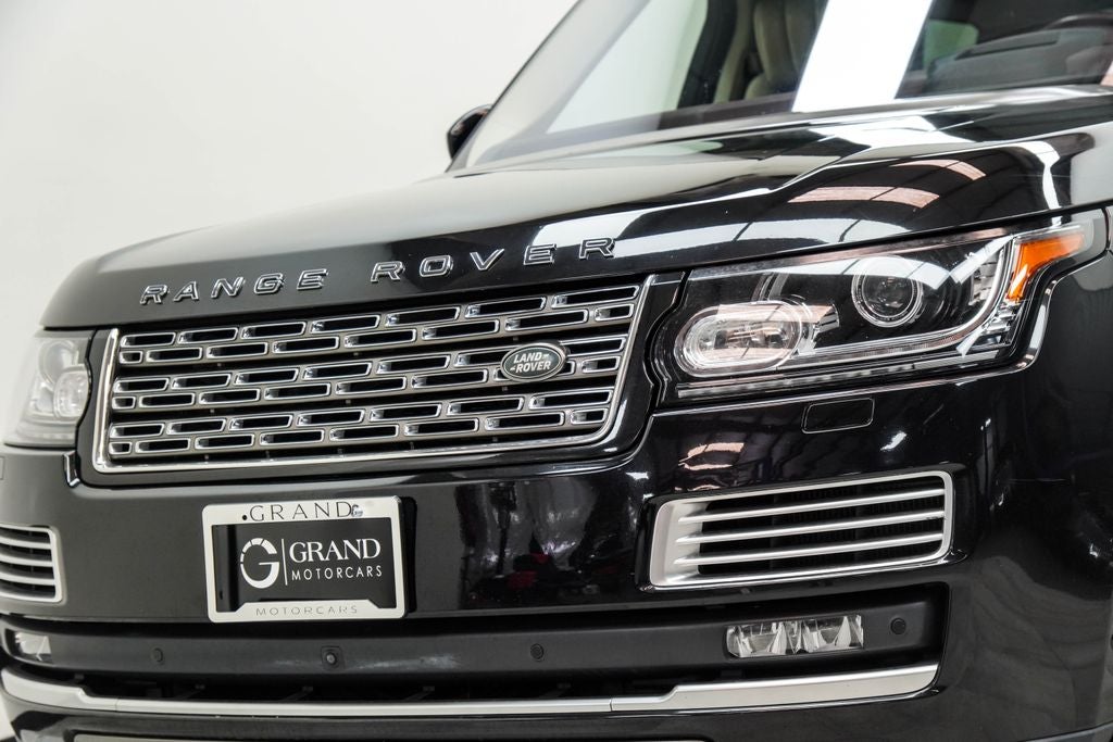 2017 Land Rover Range Rover SVAutobiography LWB