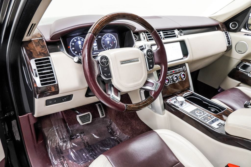 2017 Land Rover Range Rover SVAutobiography LWB