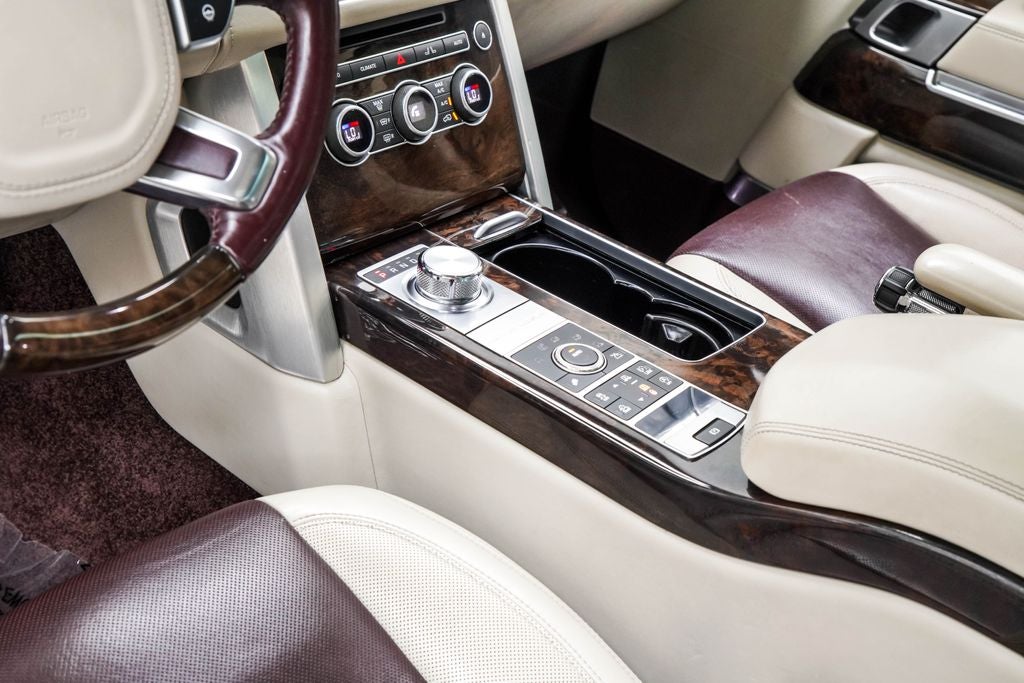 2017 Land Rover Range Rover SVAutobiography LWB