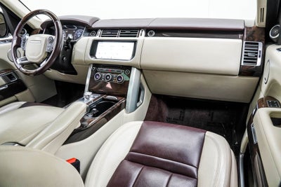 2017 Land Rover Range Rover SVAutobiography LWB