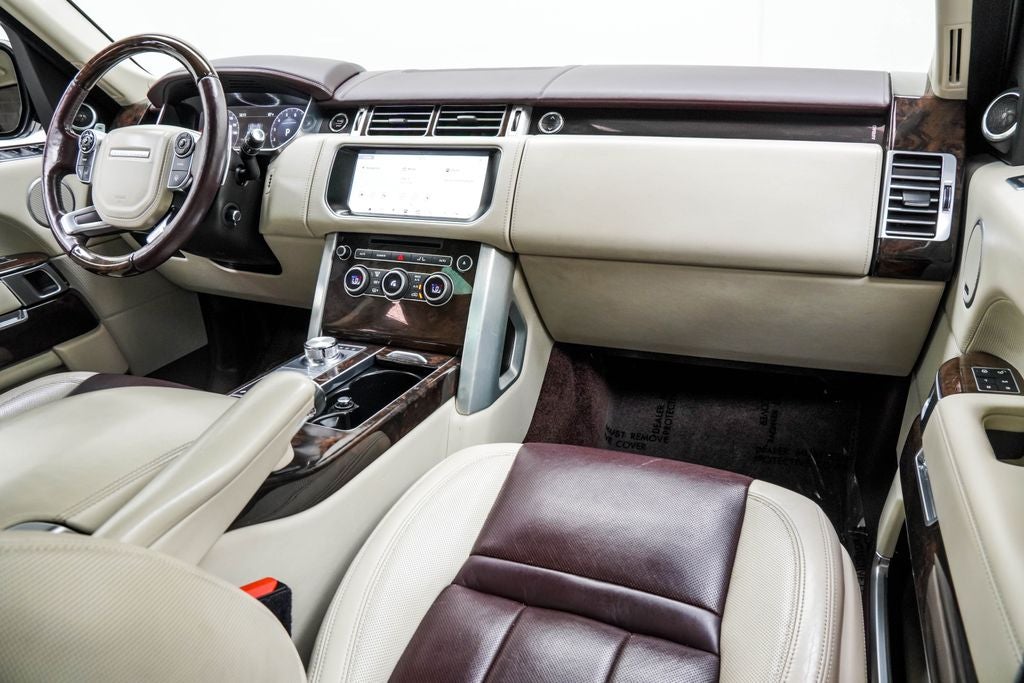 2017 Land Rover Range Rover SVAutobiography LWB