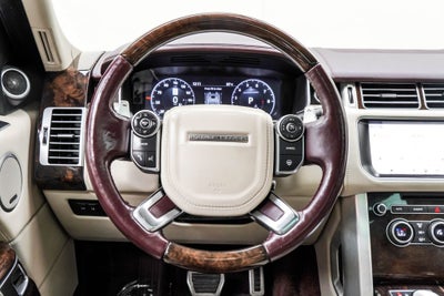 2017 Land Rover Range Rover SVAutobiography LWB