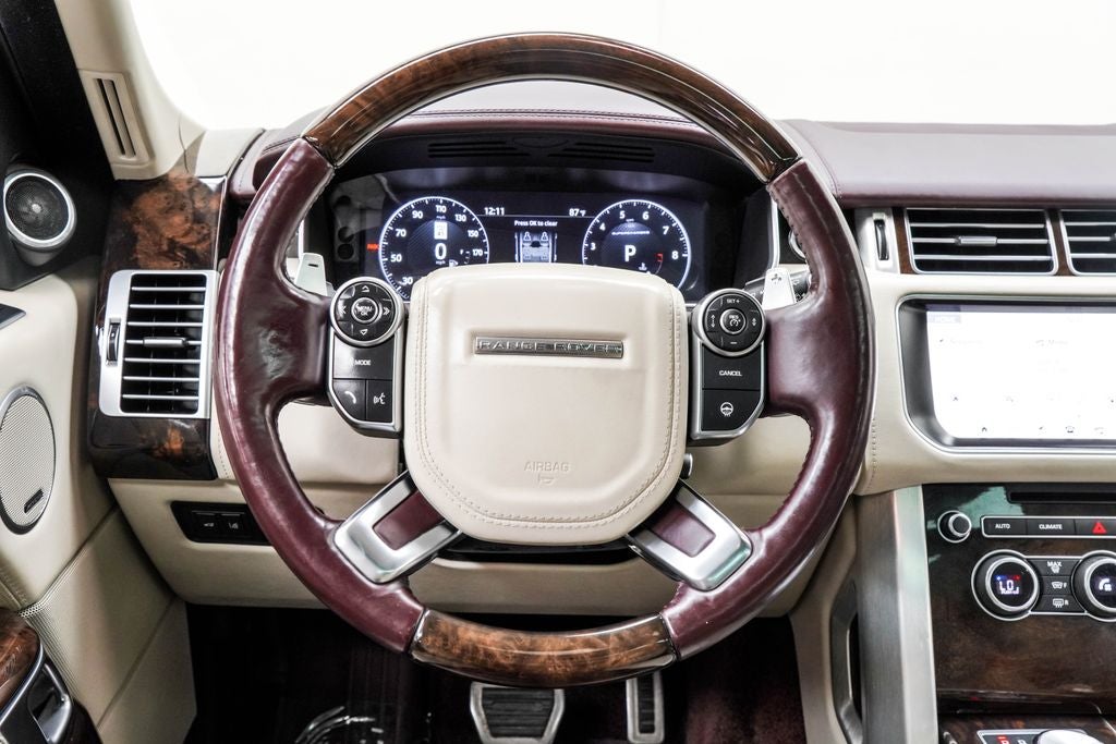2017 Land Rover Range Rover SVAutobiography LWB
