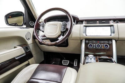 2017 Land Rover Range Rover SVAutobiography LWB