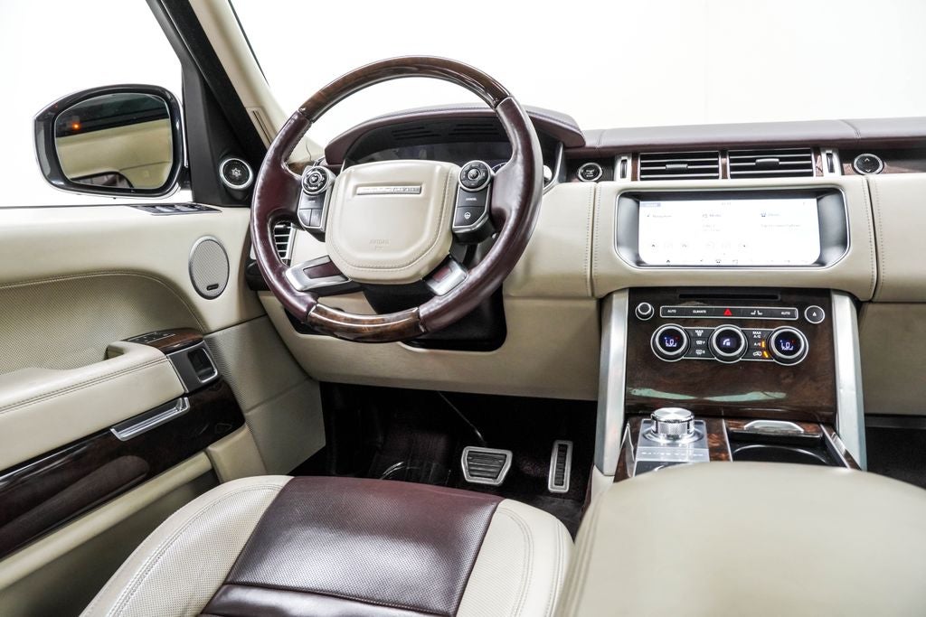 2017 Land Rover Range Rover SVAutobiography LWB