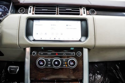 2017 Land Rover Range Rover SVAutobiography LWB