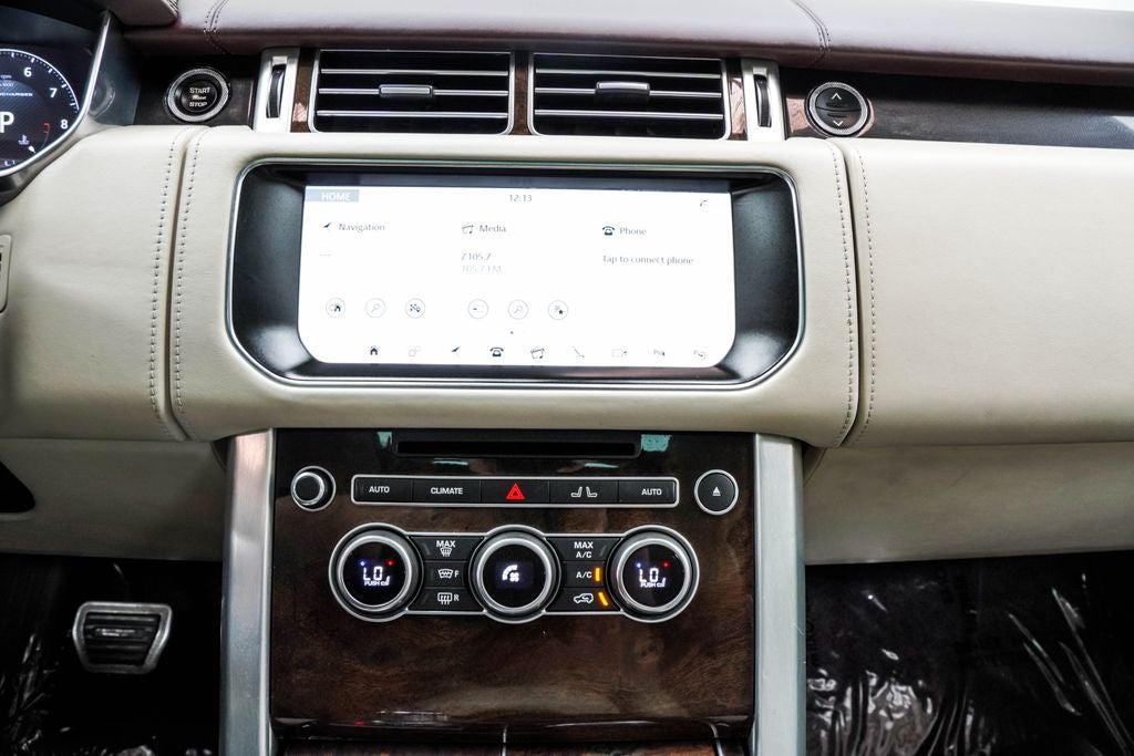 2017 Land Rover Range Rover SVAutobiography LWB