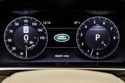 2017 Land Rover Range Rover SVAutobiography LWB