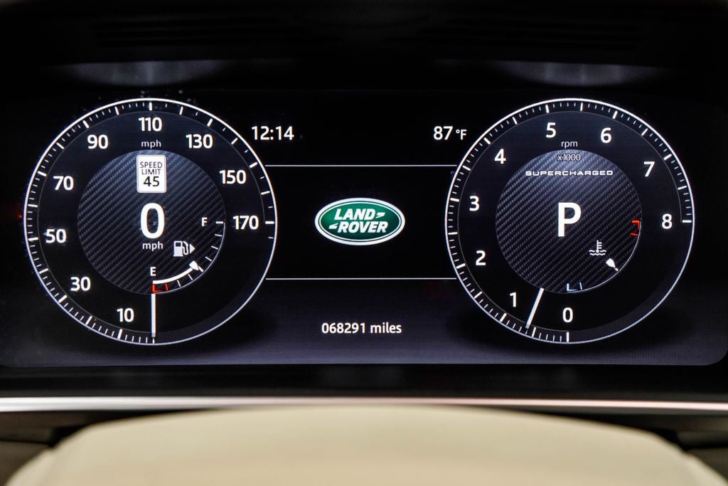 2017 Land Rover Range Rover SVAutobiography LWB