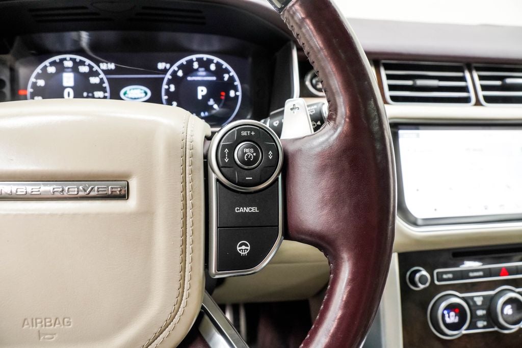 2017 Land Rover Range Rover SVAutobiography LWB