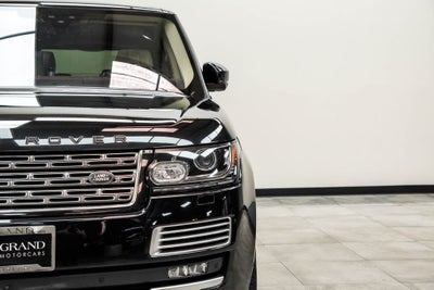 2017 Land Rover Range Rover SVAutobiography LWB