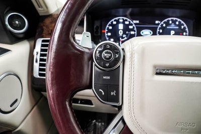 2017 Land Rover Range Rover SVAutobiography LWB