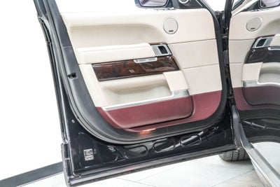 2017 Land Rover Range Rover SVAutobiography LWB