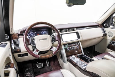 2017 Land Rover Range Rover SVAutobiography LWB