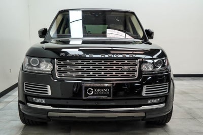 2017 Land Rover Range Rover SVAutobiography LWB