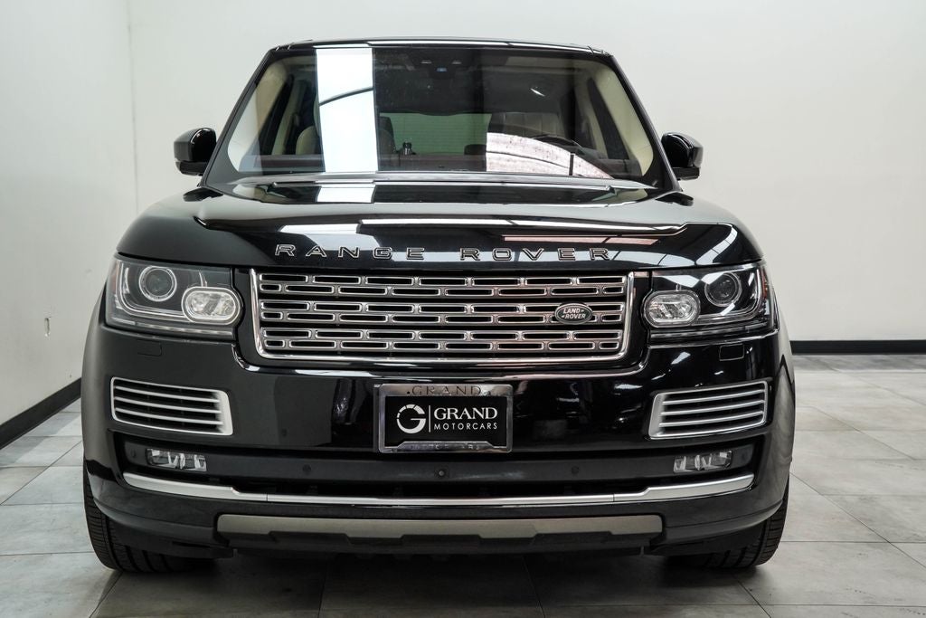 2017 Land Rover Range Rover SVAutobiography LWB