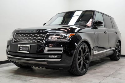 2017 Land Rover Range Rover SVAutobiography LWB